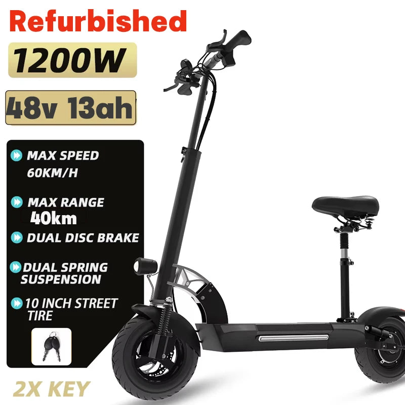 Jueshuai High Performance Electric Scooter For Adults