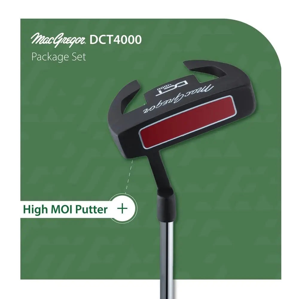 DCT4000 Men's Golf Club Set With Bag And Titanium Driver