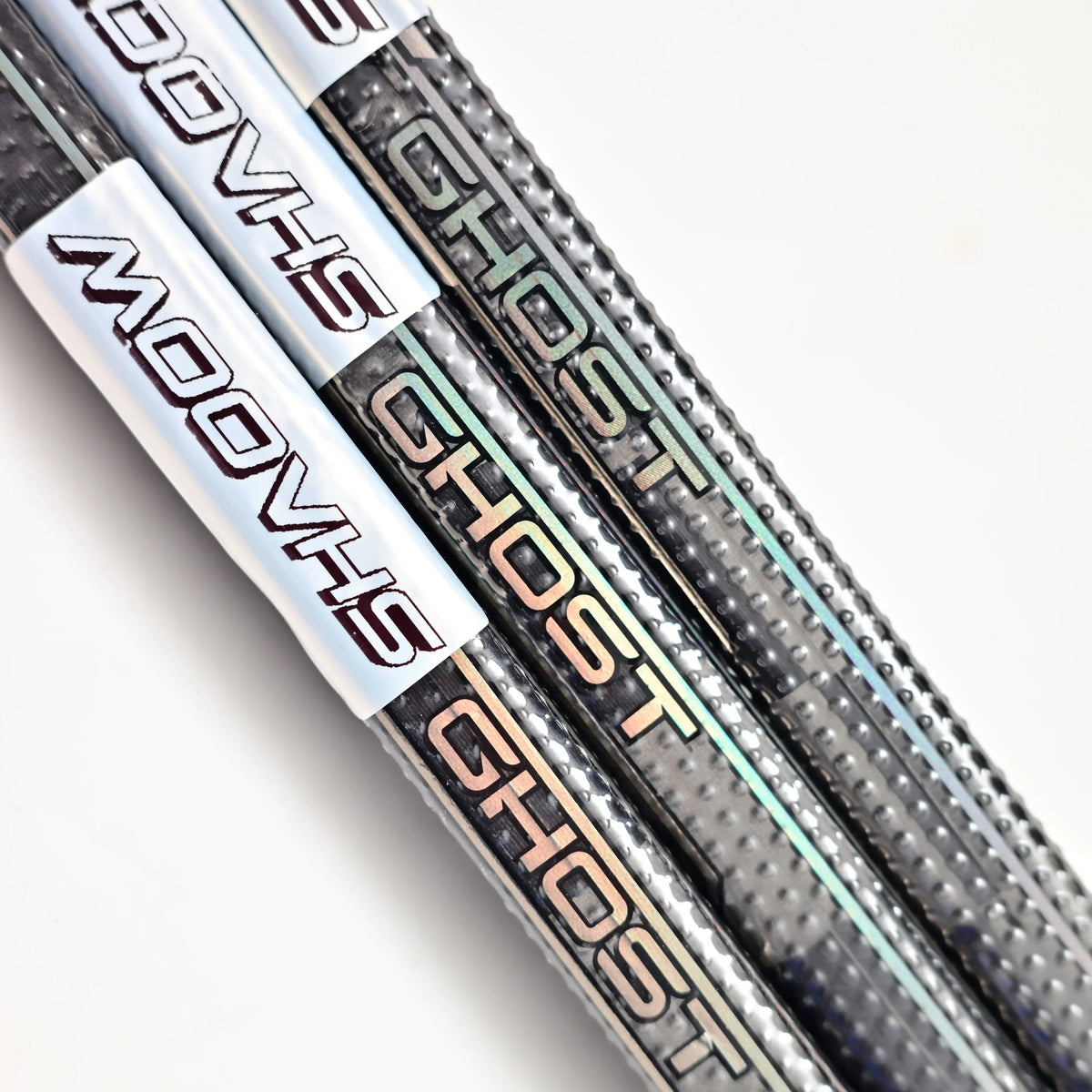 MOOVHS Ghost 2 Carbon Fiber Ice Hockey Stick With Grip
