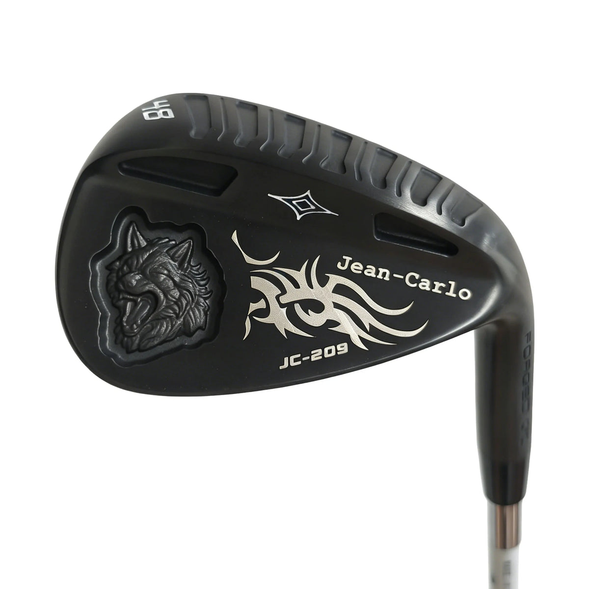 Jean Carlo Forged Golf Wedge With CNC Milled Grooves For High Spin