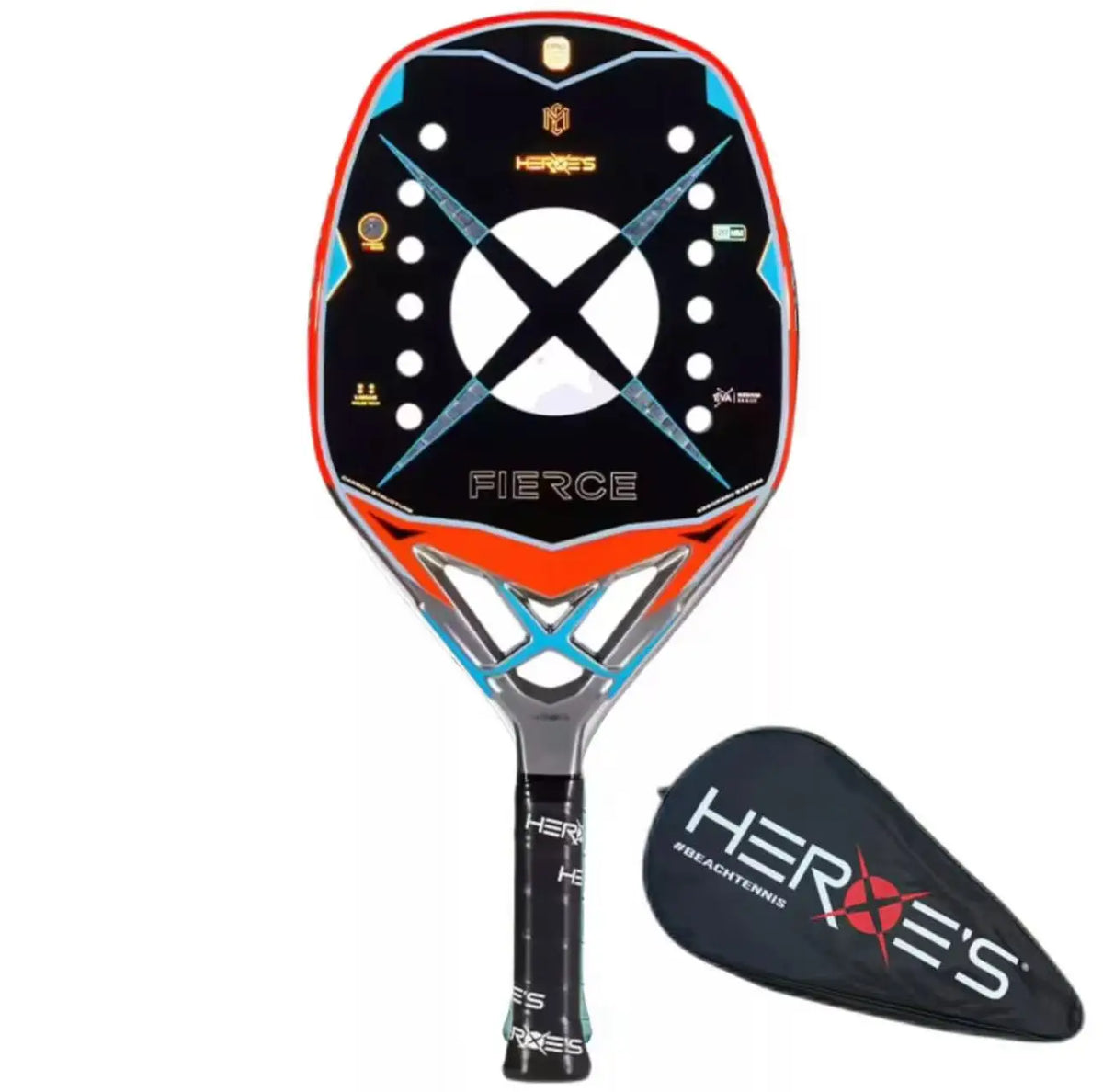 Carbon Fiber Beach Tennis Racket For Powerful Play