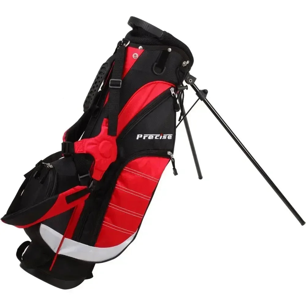 PGA Junior Kids Golf Club Set With Lightweight Carry Bag
