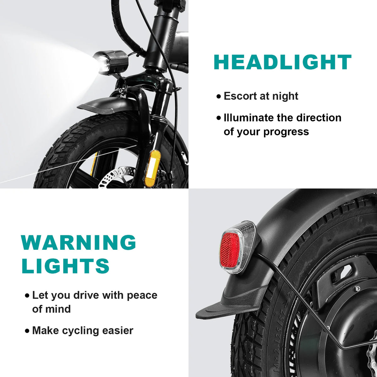FURIDER Folding Electric Bike With Removable Battery And 560W Motor