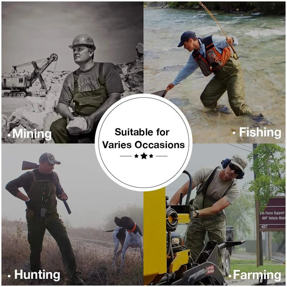 Night Cat Waterproof Fishing Chest Waders With Bootfoot