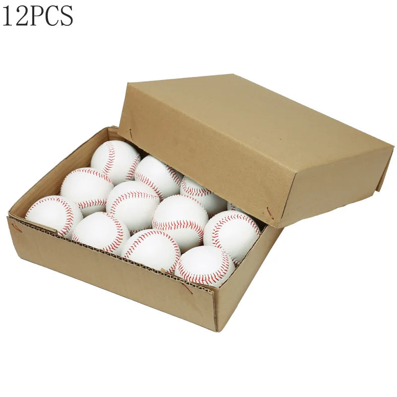 Hard And Soft Baseball Training Balls For Practice And Games