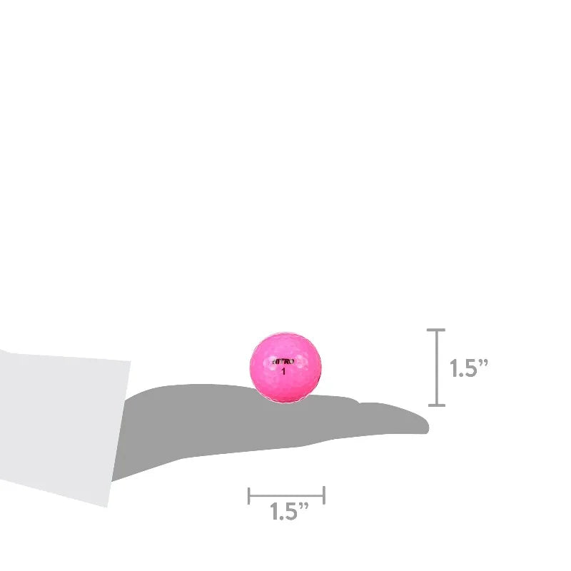 White Hot Golf Balls With Greenside Spin And Distance