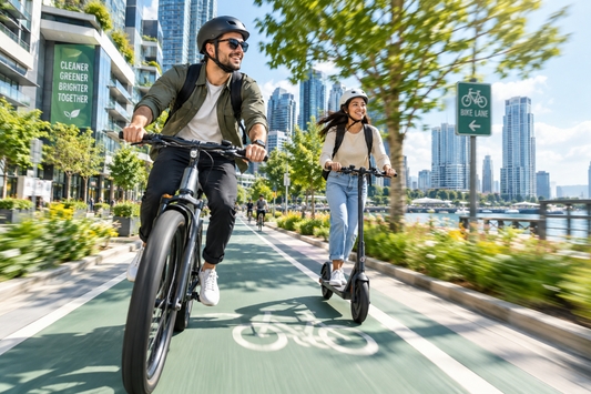 The Electric Revolution: How E-Bikes and E-Scooters Are Transforming Urban Adventures
