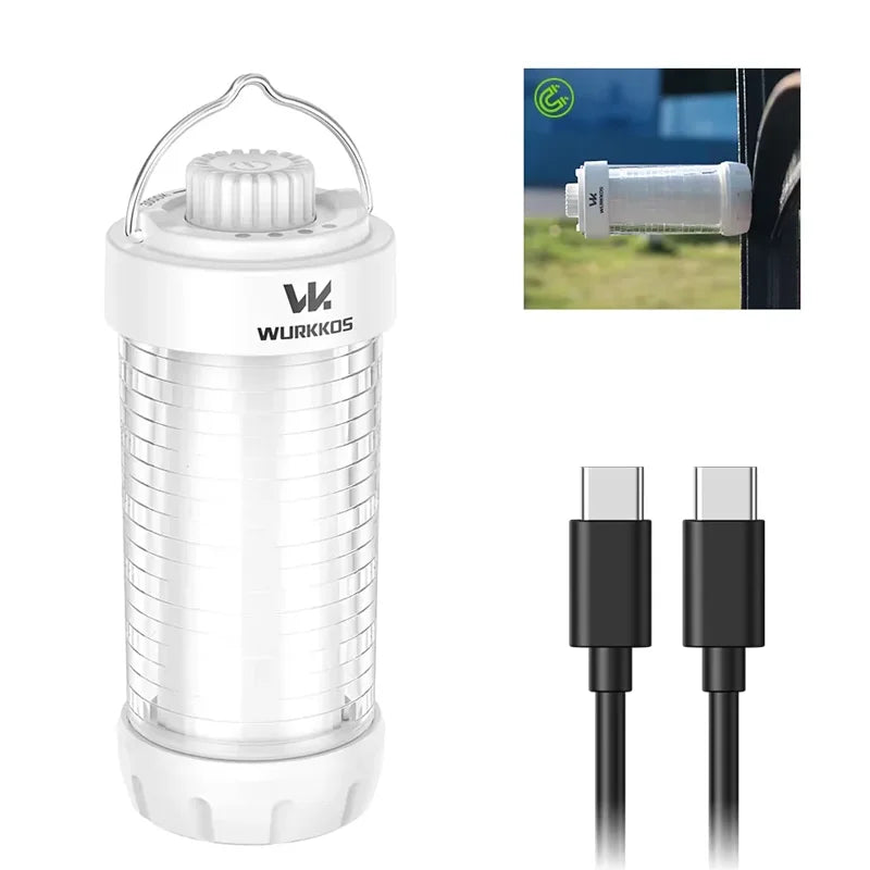 Wurkkos CL01 Mini RGB Flashlight 360 Degree LED Waterproof