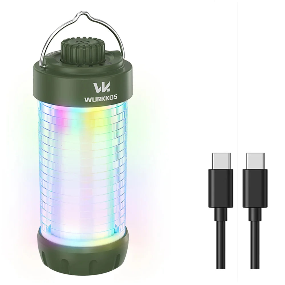 Wurkkos CL01 Mini RGB Flashlight 360 Degree LED Waterproof