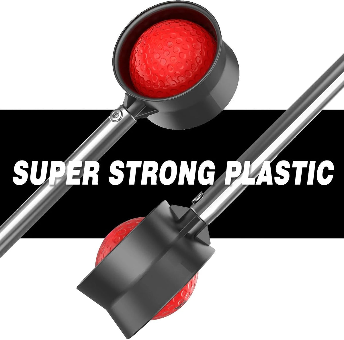 Telescopic Stainless Steel Golf Ball Retriever for Water Hazards