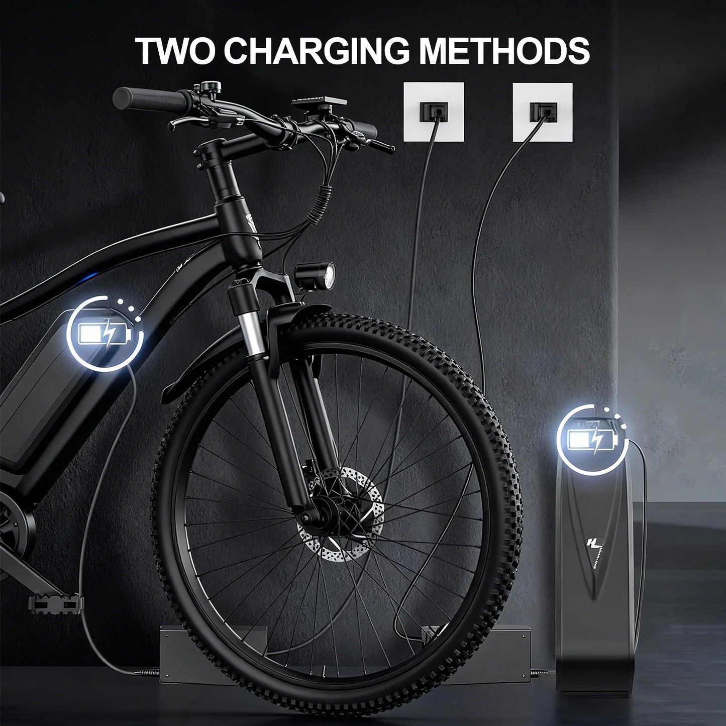 Toofly Mountain Electric Bicycle With Removable Battery
