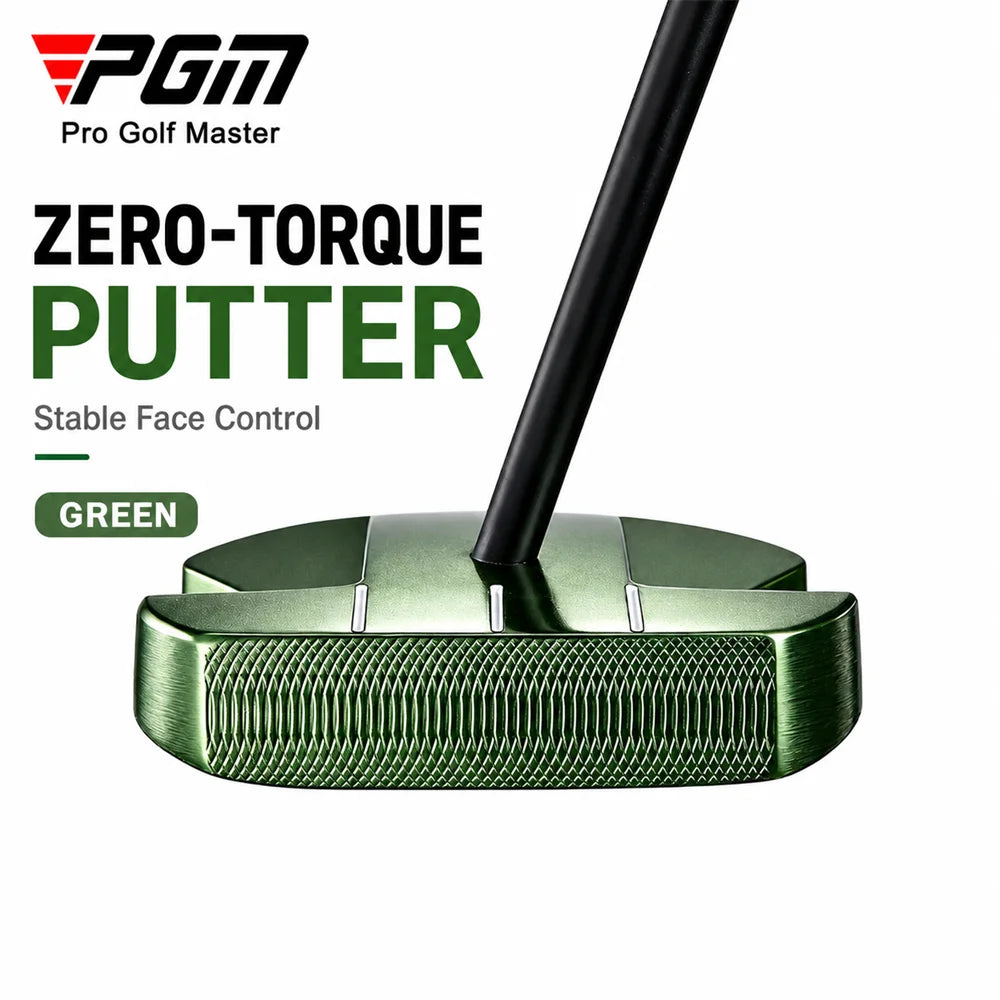 PGM Zero Torque Mallet Golf Putter For Stable Precision