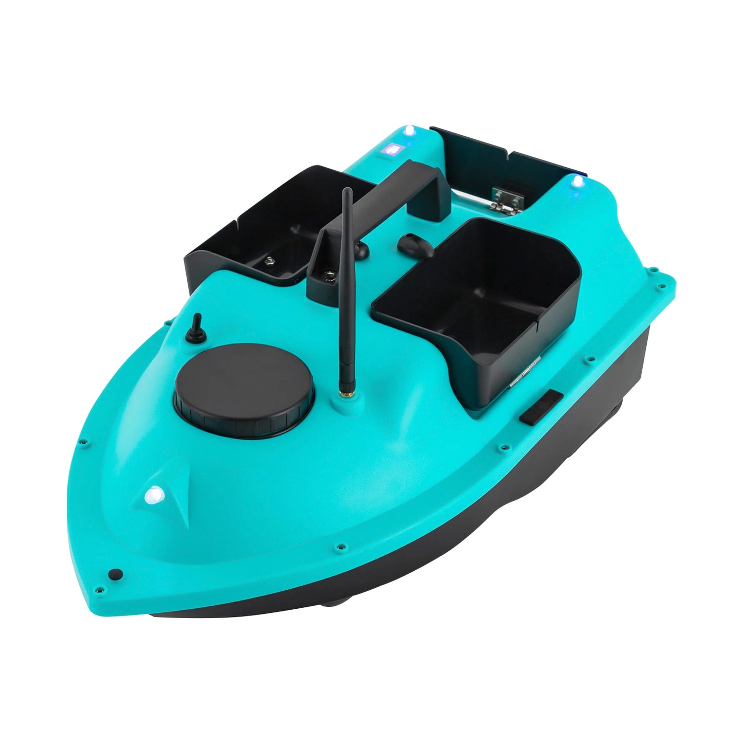 Rechargeable GPS Fishing Bait Boat With Two Batteries