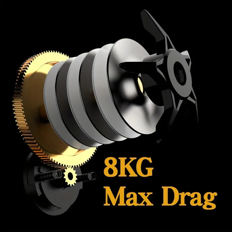 Integrated Water Drop Wheel, Interchangeable Stainless Steel, Left and Right