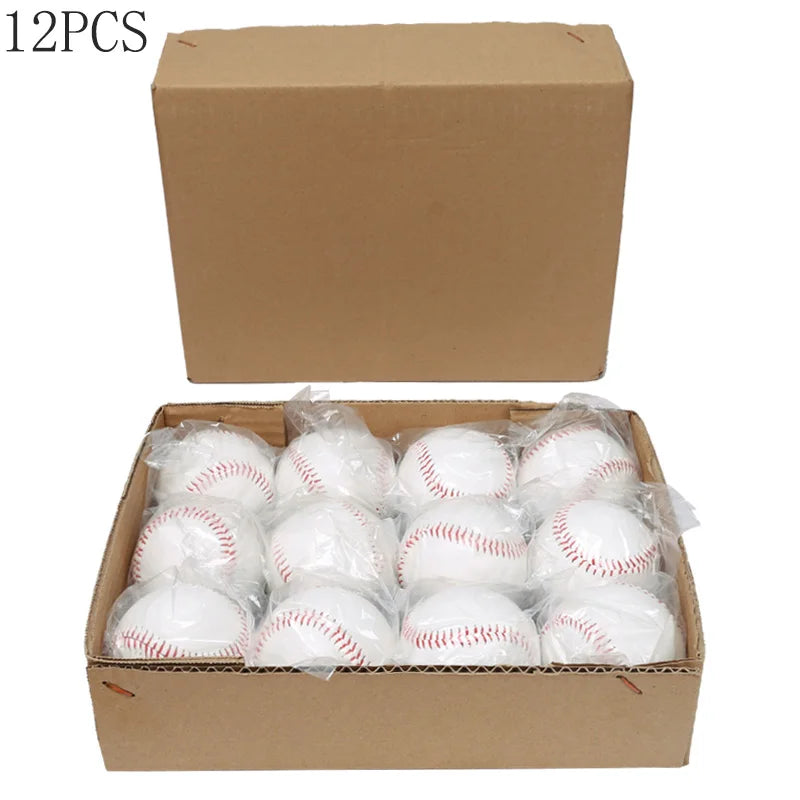 Hard And Soft Baseball Training Balls For Practice And Games