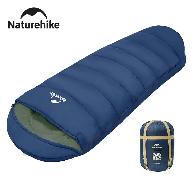 Naturehike Mummy Sleeping Bag MJ300 MJ600 Ultra Winter Warm