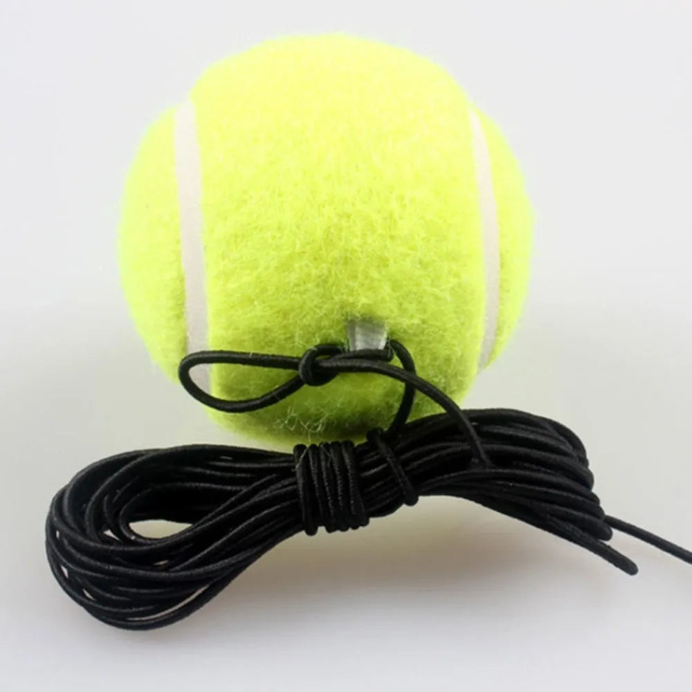 Tennis Rebound Training Base with Elastic Cord for Practice