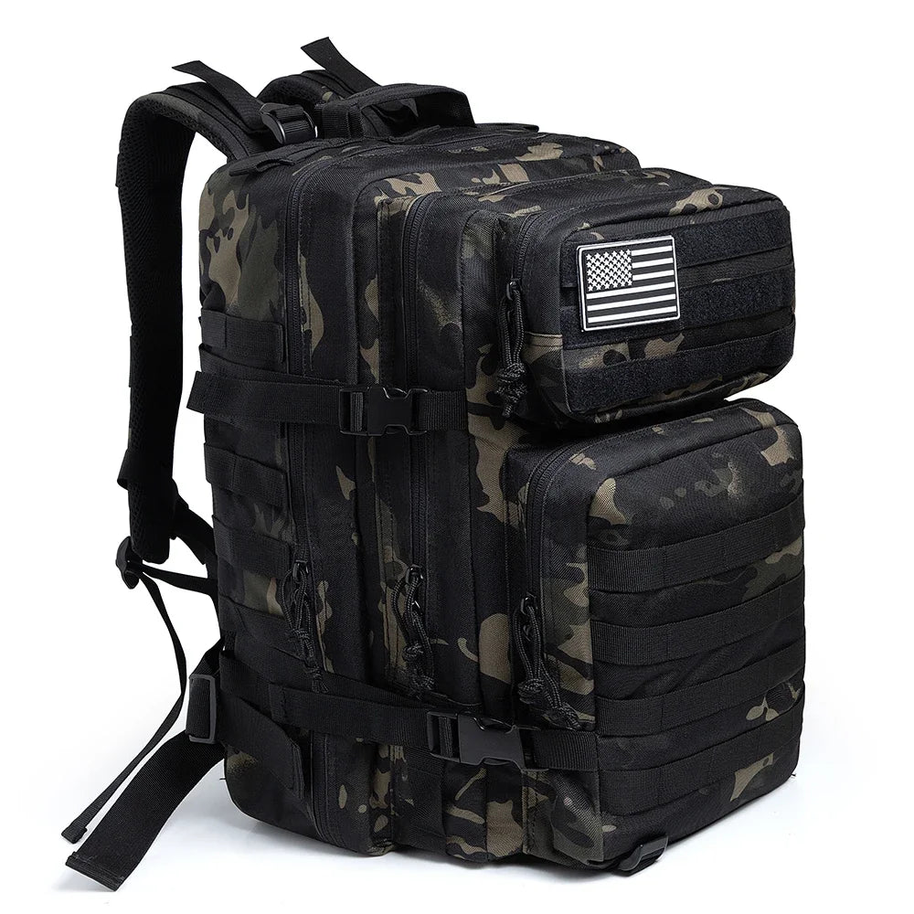 ReFire Gear Tactical Molle Backpack for Outdoor Trekking and Camping
