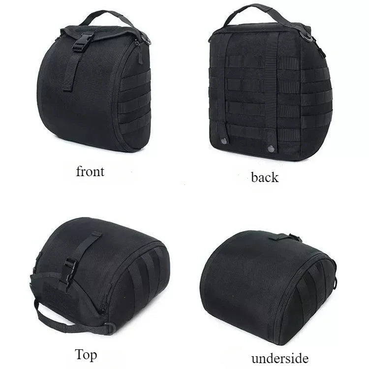 SMHXIANGQIANJIN Tactical Helmet Bag Multipurpose Molle Storage