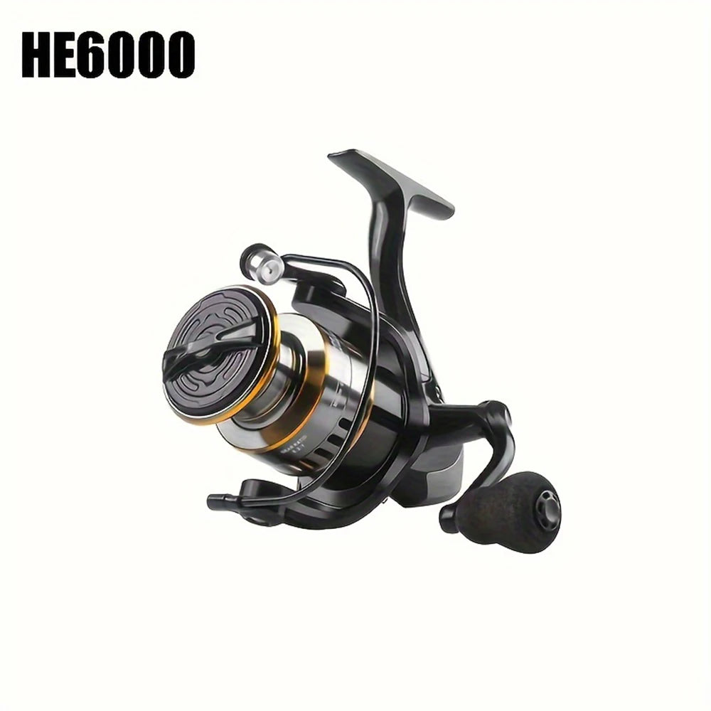 Professional Metal Spinning Reel For Freshwater And Saltwater Fishing