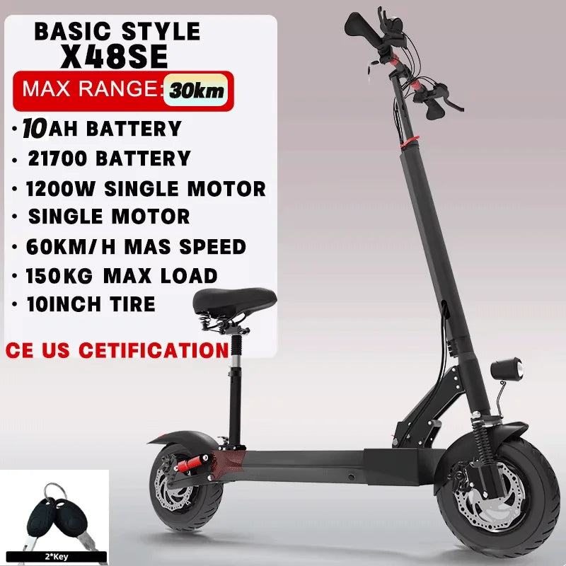 Jueshuai High Performance Electric Scooter For Adults