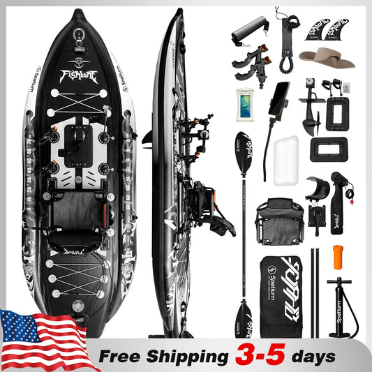 Spatium Pedal Drive Kayak Power System Sit On Top Fishing