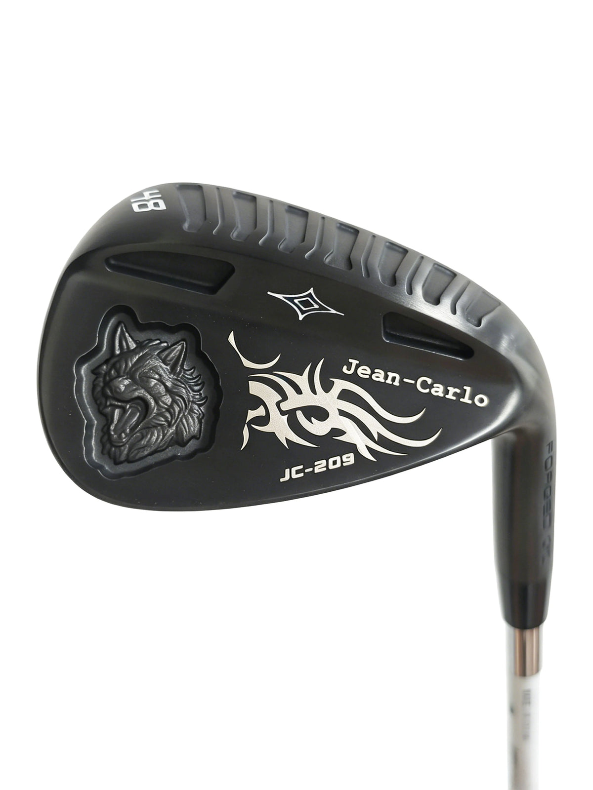 Jean Carlo Forged Golf Wedge With CNC Milled Grooves For High Spin
