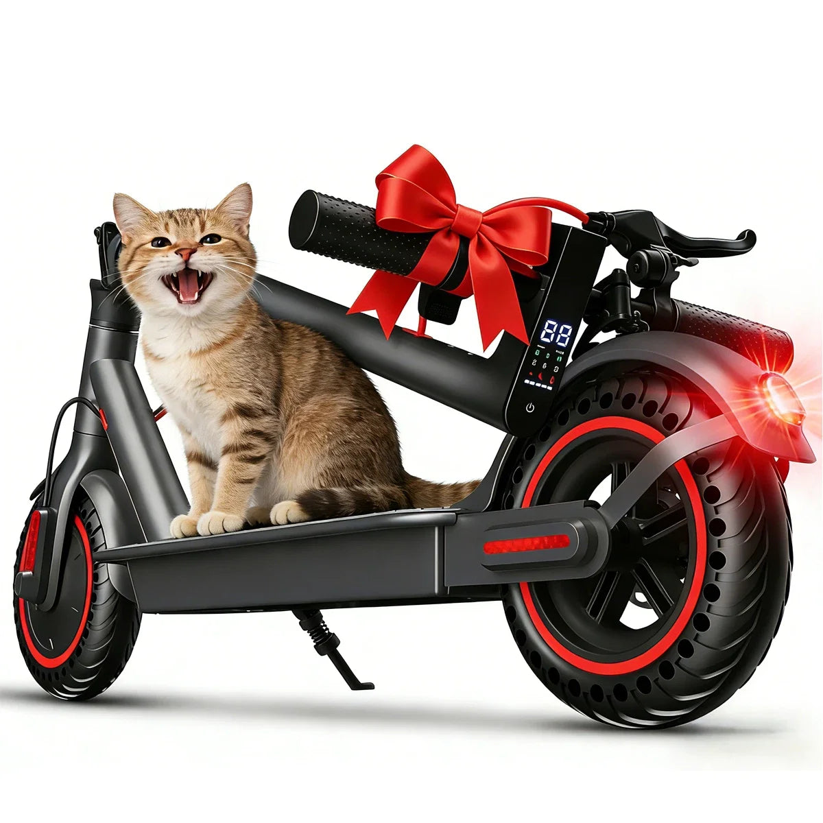 OBX Foldable Electric Scooter With 350W Motor And App Control