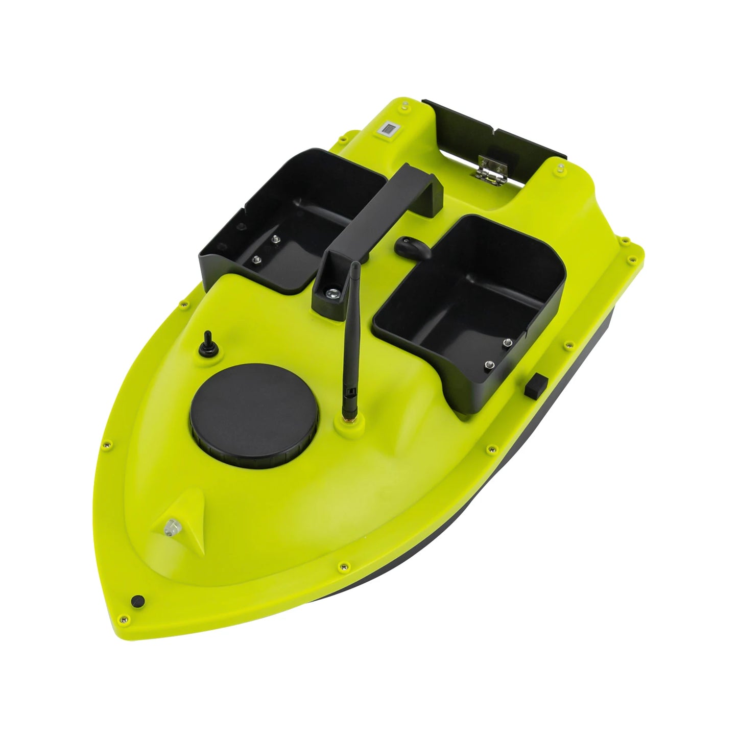 Rechargeable GPS Fishing Bait Boat With Two Batteries
