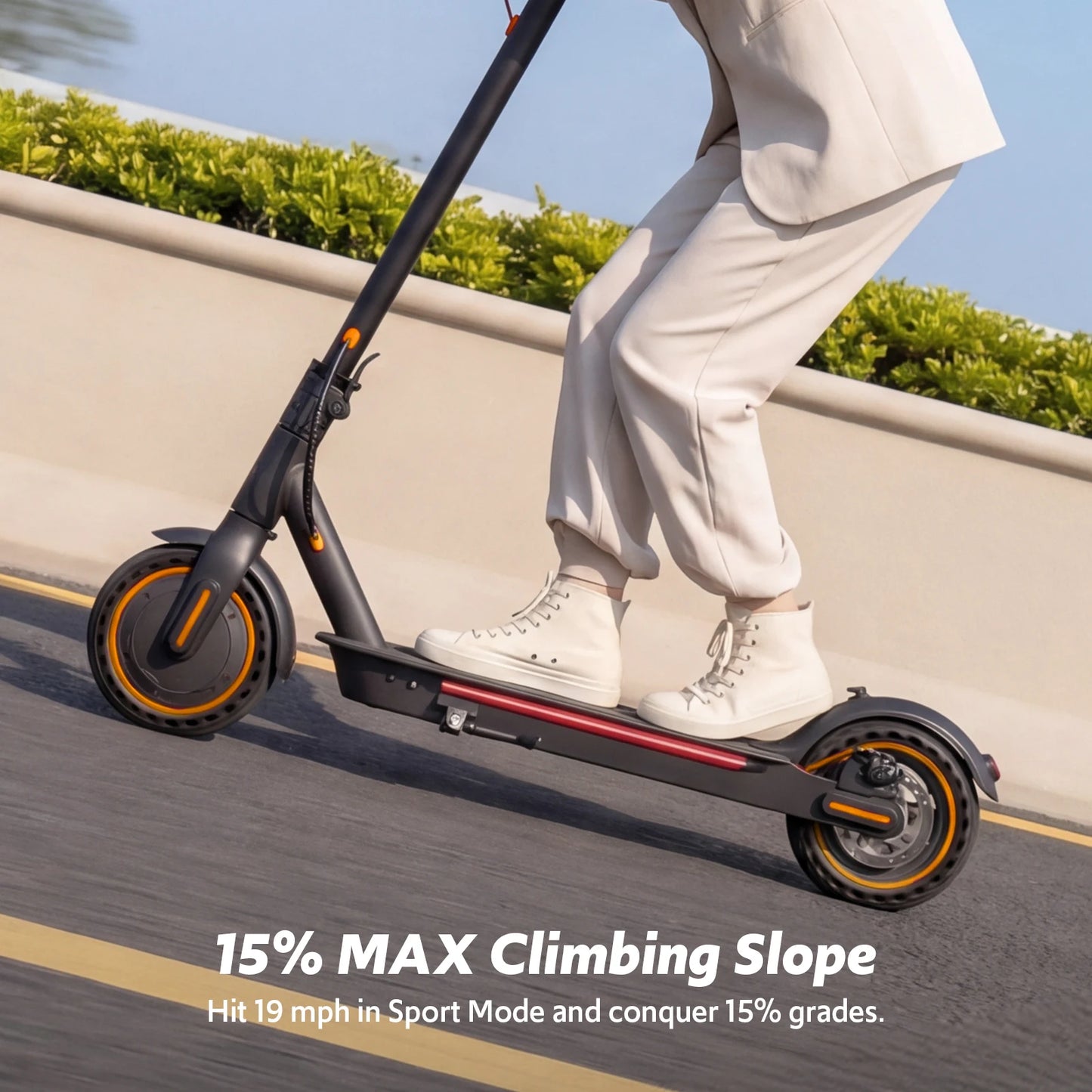 Osboo A11 Foldable Electric Scooter with Dual Suspension