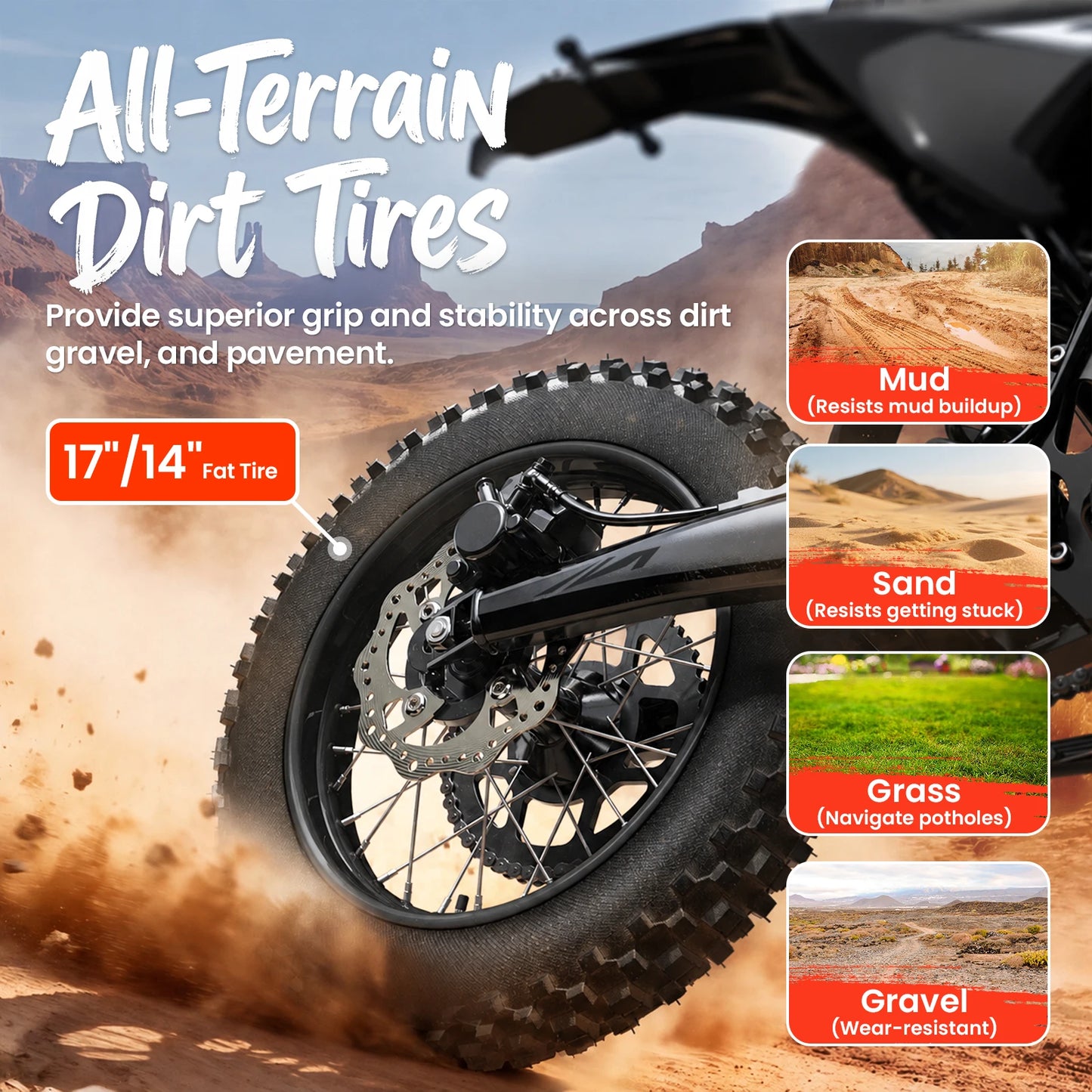 QRONGE X1 Spark Electric Dirt Bike Featuring Dual Suspension
