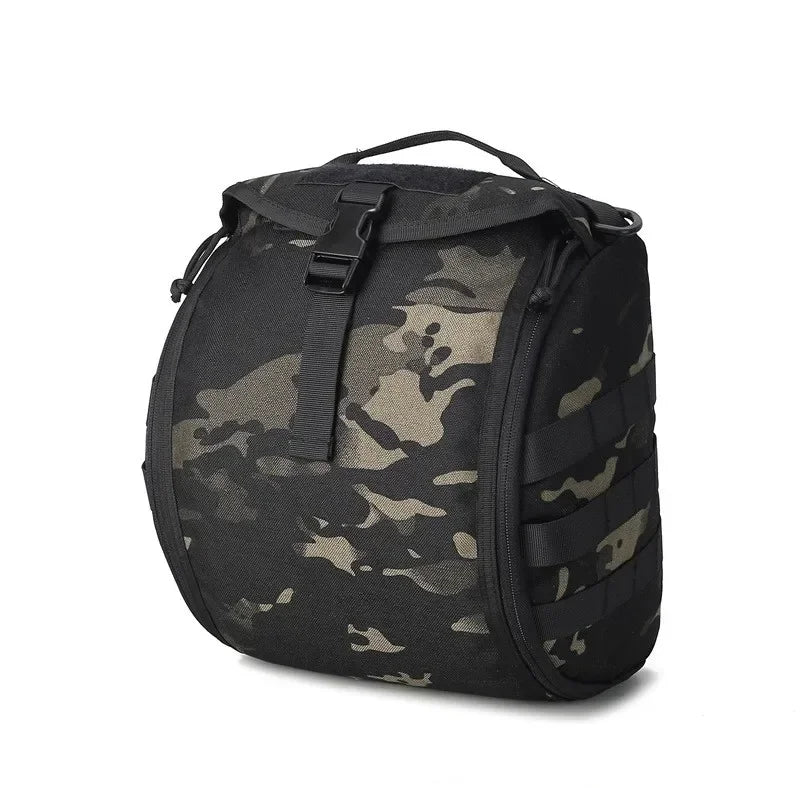 SMHXIANGQIANJIN Tactical Helmet Bag Multipurpose Molle Storage