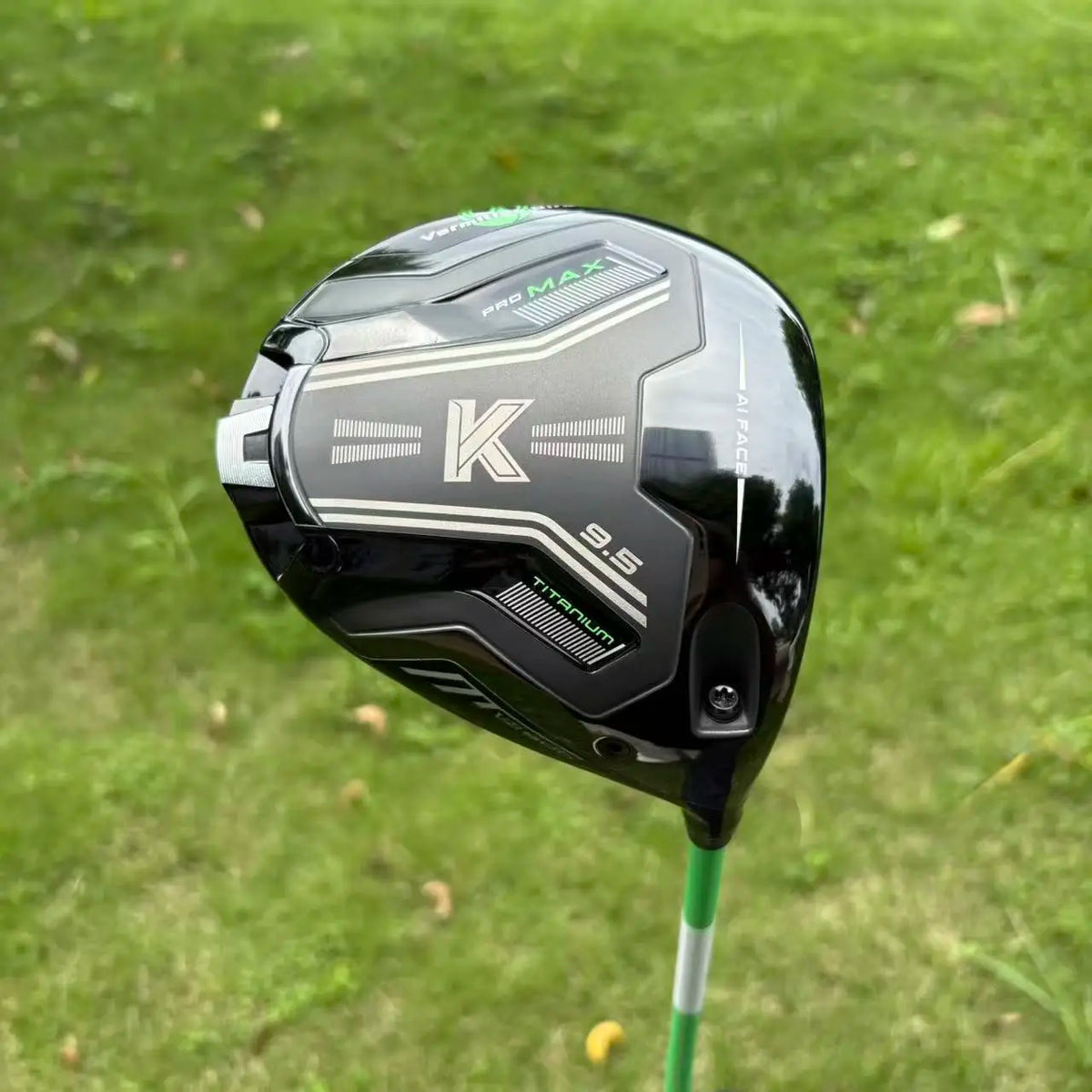 Vermilion Bird Adjustable Titanium Golf Driver With Carbon Shaft