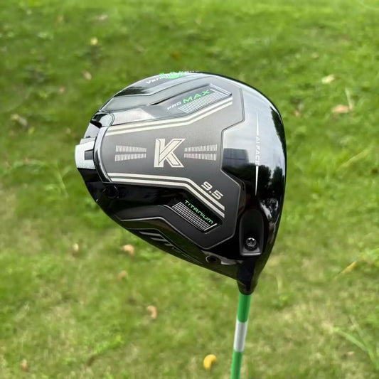 Vermilion Bird Adjustable Titanium Golf Driver With Carbon Shaft