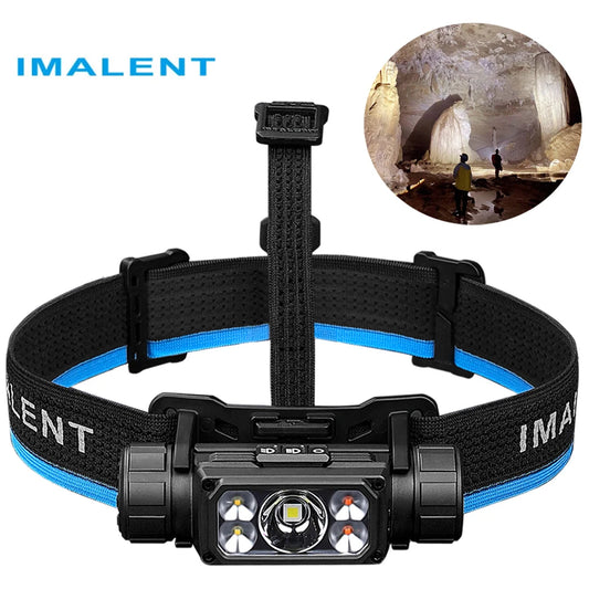 Imalent HT70 LED Headlamp 3500LM Rechargeable USB Type C Battery