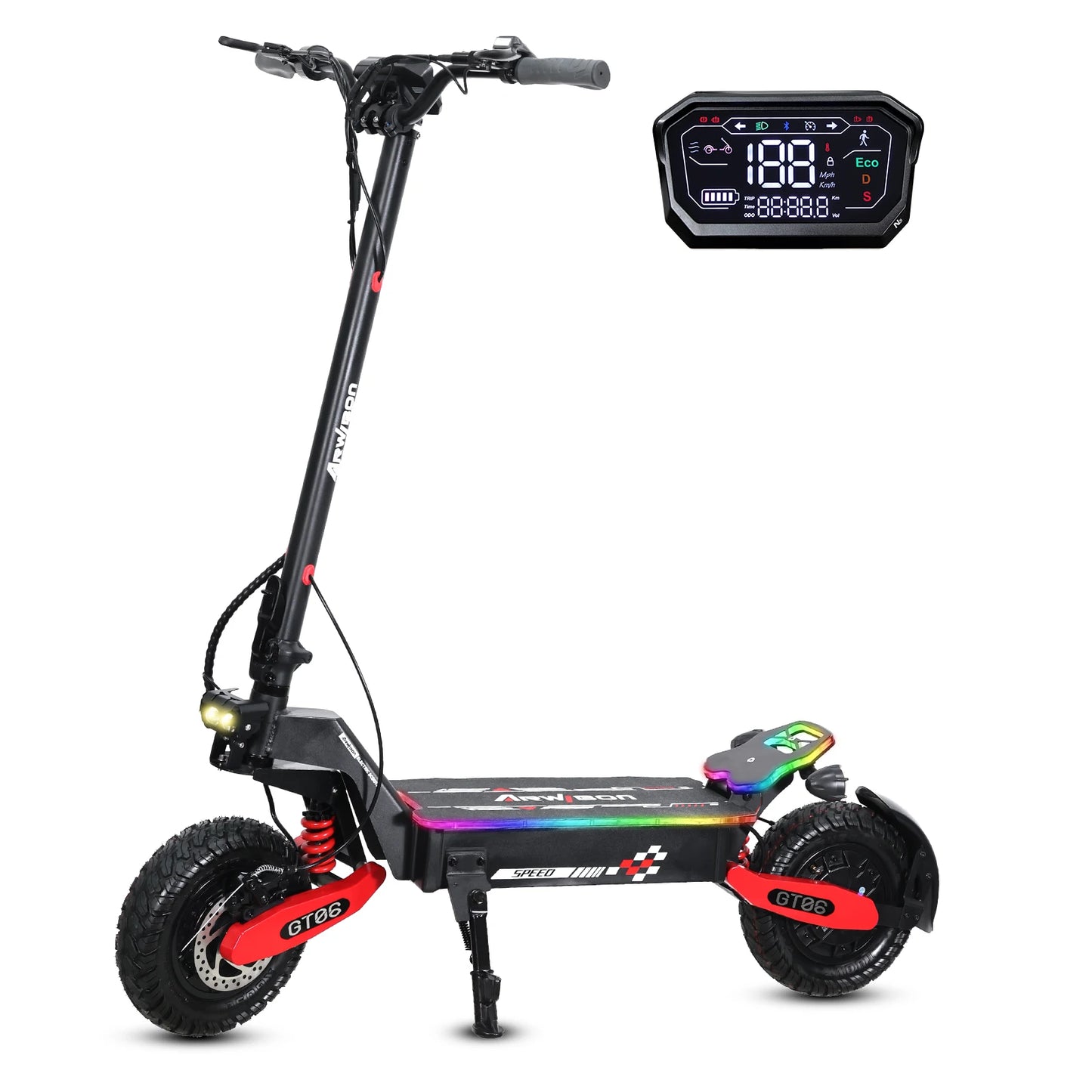 Arwibon GT06 Plus Foldable Electric Scooter For Daily Urban Commuting