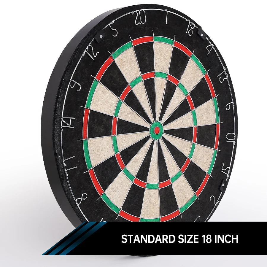 Premium Brazilian Hemp Dartboard With Sisal Surface And Dart Set