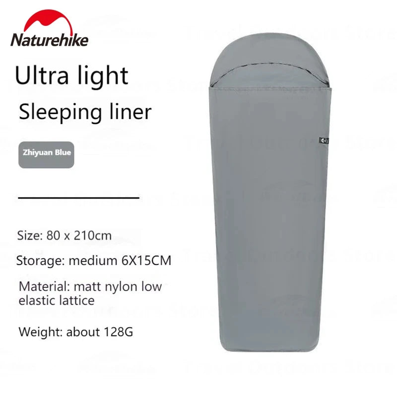 Sleeping Bag Liner Ultralight Single Stretch Envelope For Camping