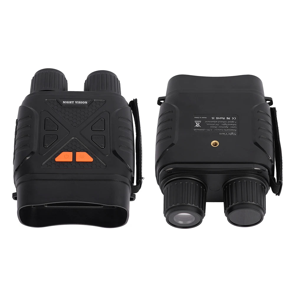Night Vision Binoculars 1080P HD Infrared Camera With 10x Zoom