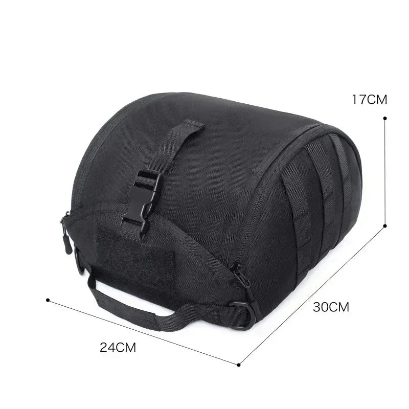 SMHXIANGQIANJIN Tactical Helmet Bag Multipurpose Molle Storage