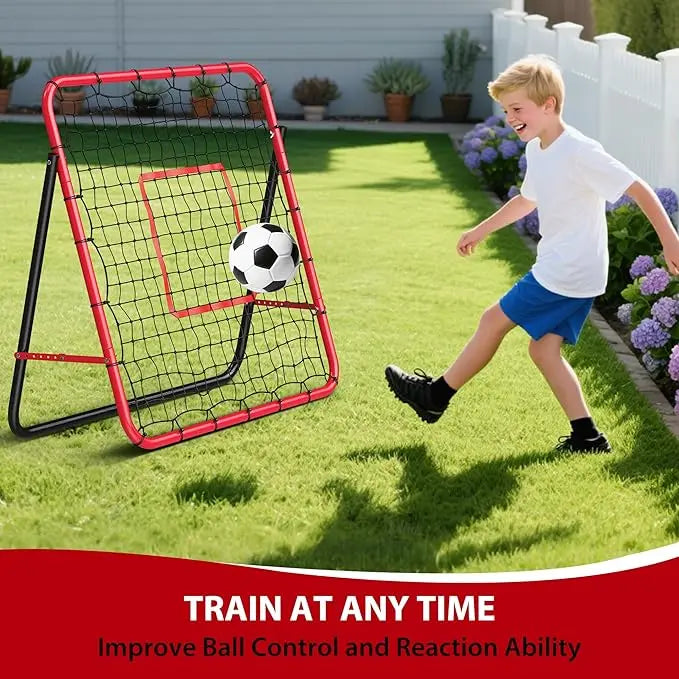 Acekool Adjustable Sport Rebounder Net for Soccer and Baseball Training