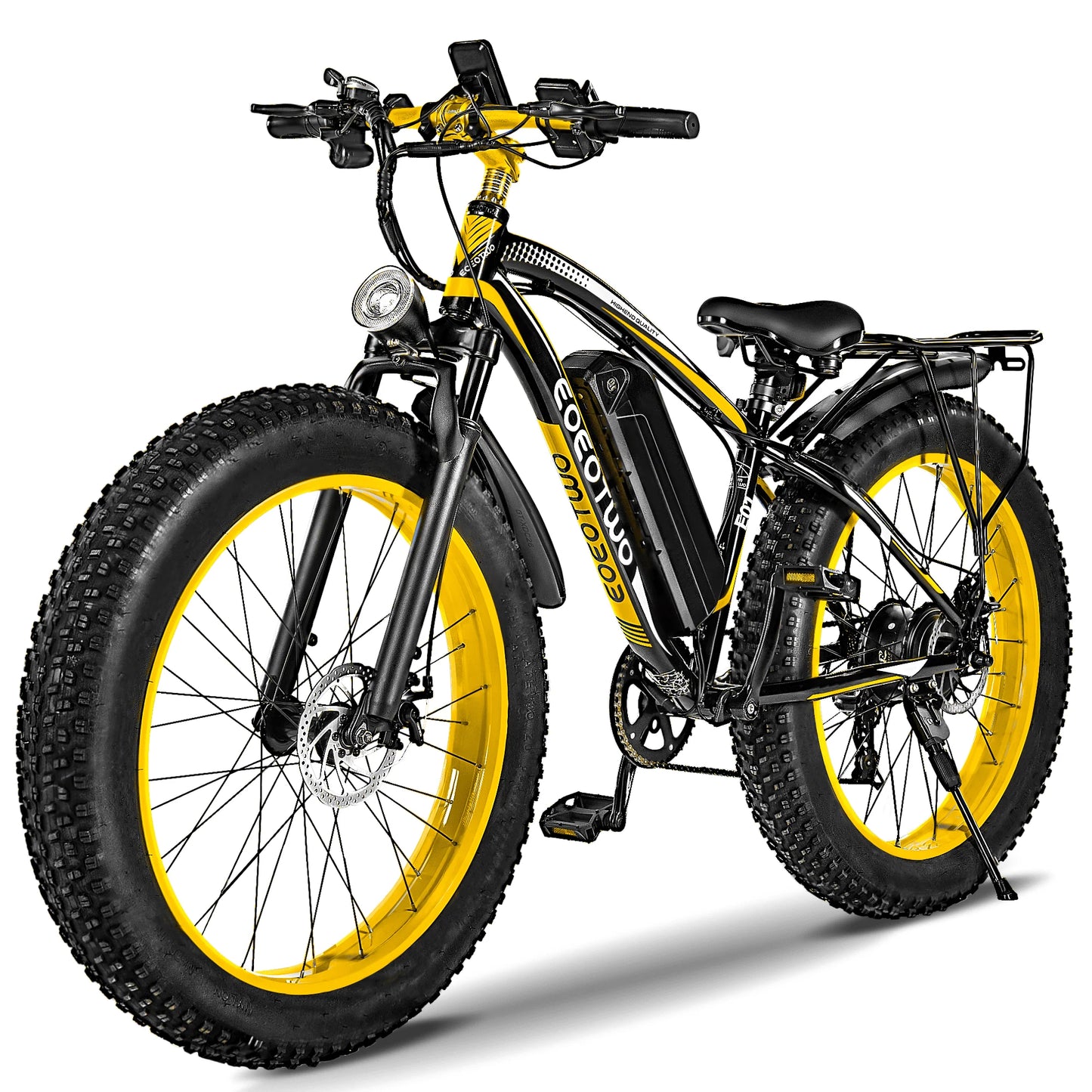 EOEOTWO Premium Electric Bicycle For Adults With Extended Range