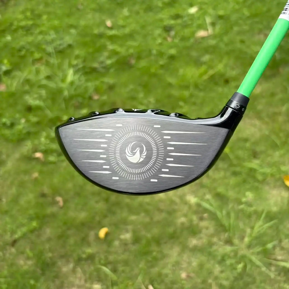 Vermilion Bird Adjustable Titanium Golf Driver With Carbon Shaft