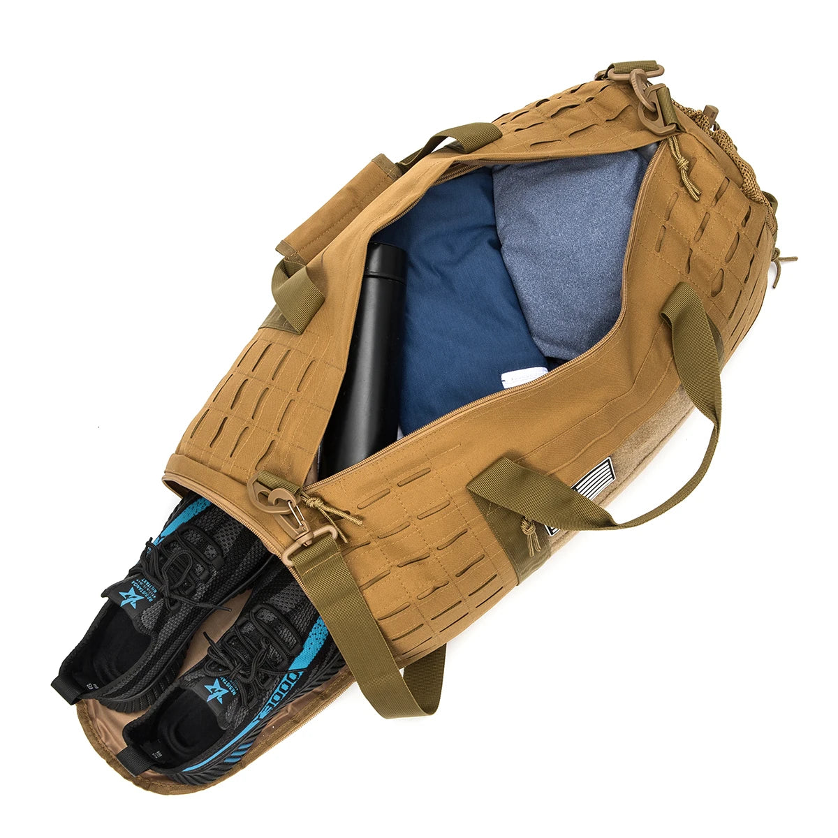 ReFire Gear 40L Tactical Duffle Bag For Travel And Training