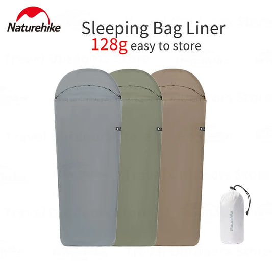 Sleeping Bag Liner Ultralight Single Stretch Envelope For Camping