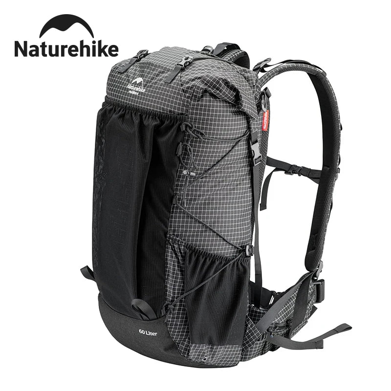 Naturehike High Capacity Mountain Backpack For Hiking And Travel