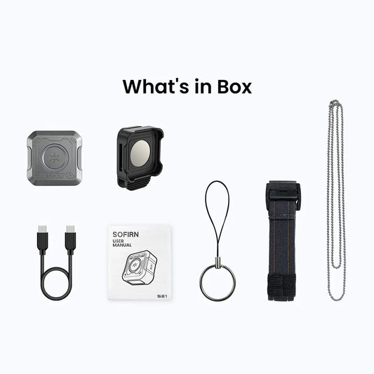 Sofirn SE1 300Lm Pocket Flashlight With RGB Signal Ring