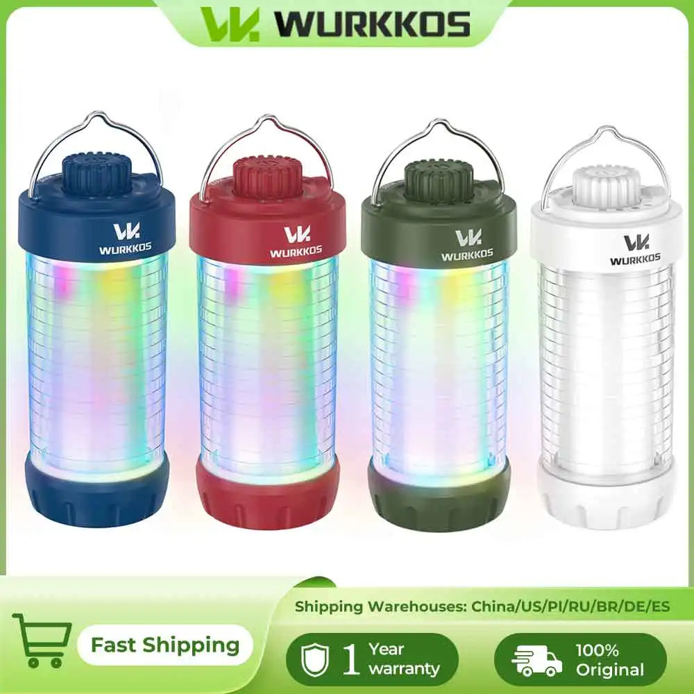 Wurkkos CL01 Mini RGB Flashlight 360 Degree LED Waterproof