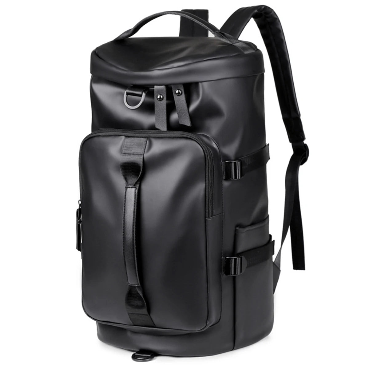 Waterproof Convertible Gym Duffel Backpack Tote Bag For Travel