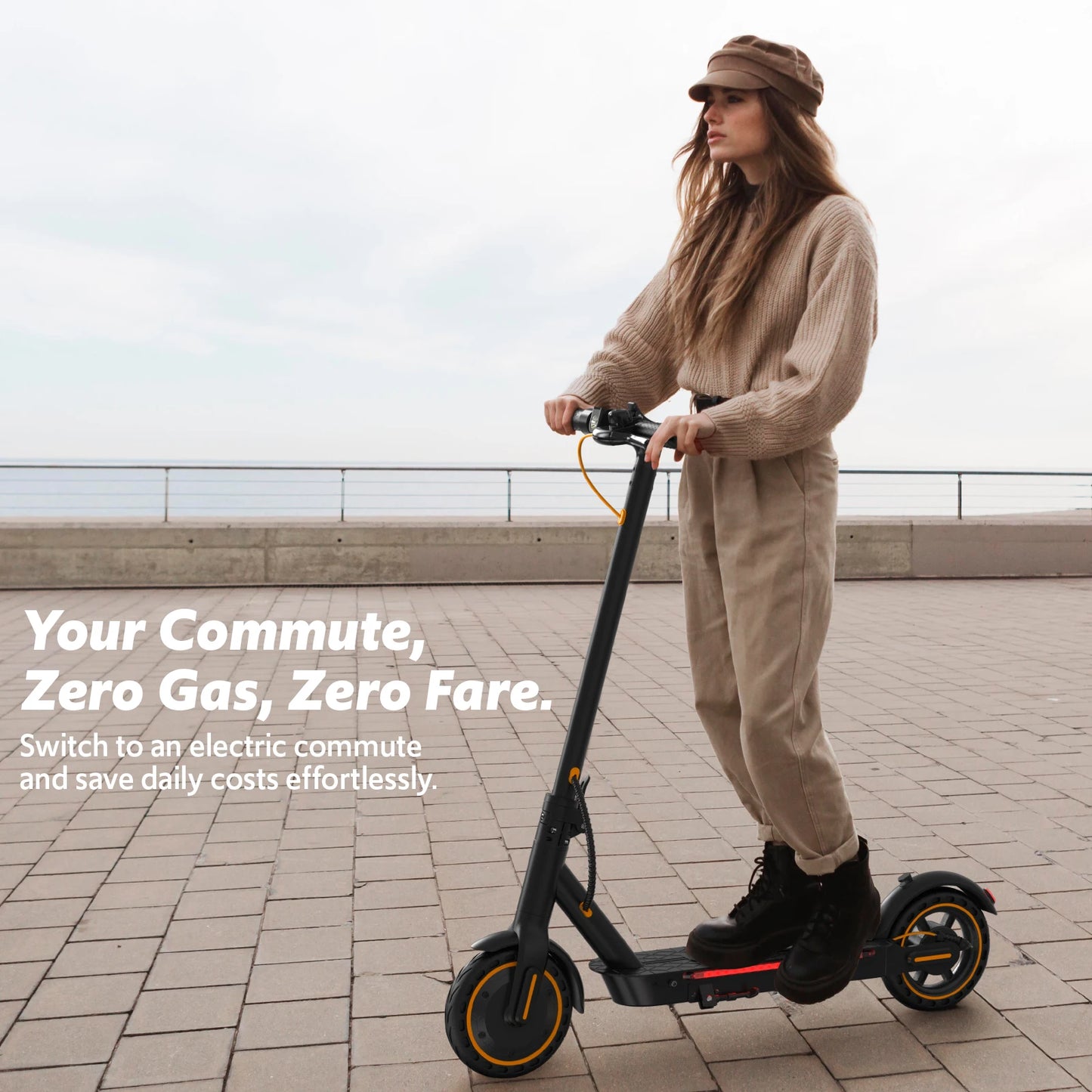 Osboo A11 Foldable Electric Scooter with Dual Suspension
